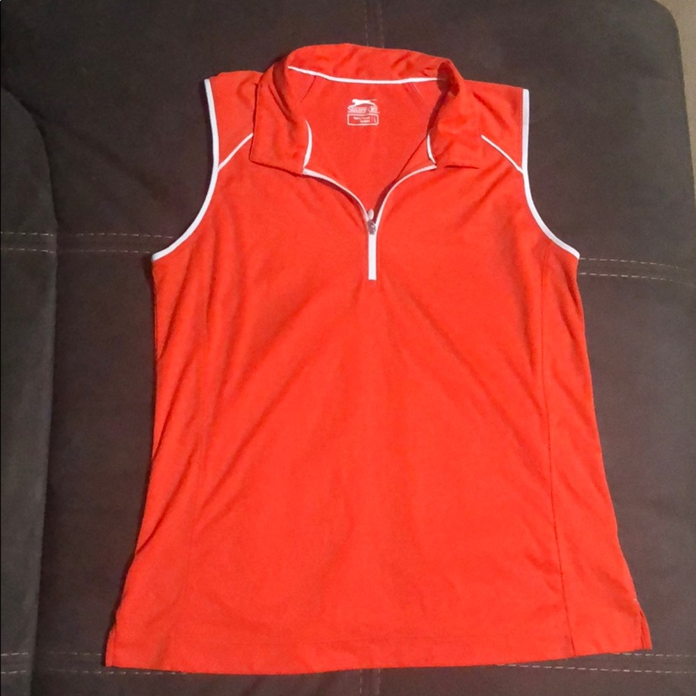 Women’s Sleeveless Slazenger Golf Shirt
